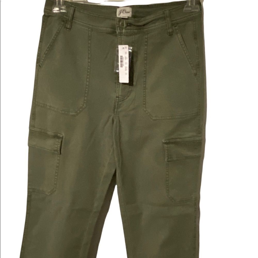 JCrew straight leg cargo pant - Picture 3 of 5